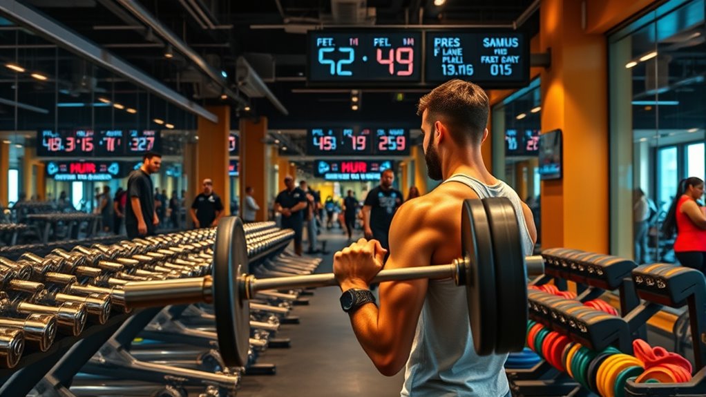 schedule gym visits wisely