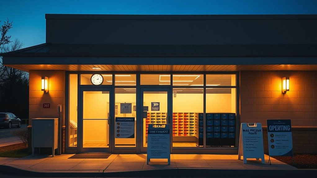 schedule mail pickups online