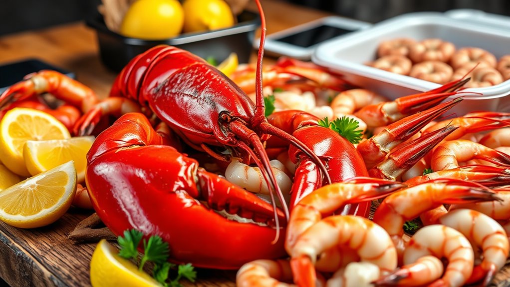 seafood delivery and takeout