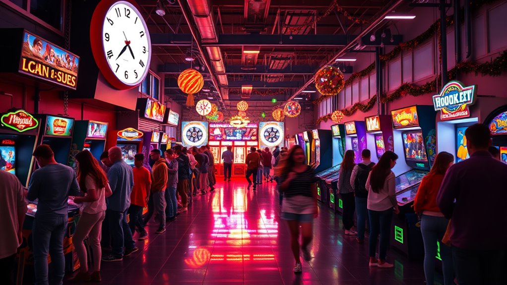 seasonal attendance and promotions