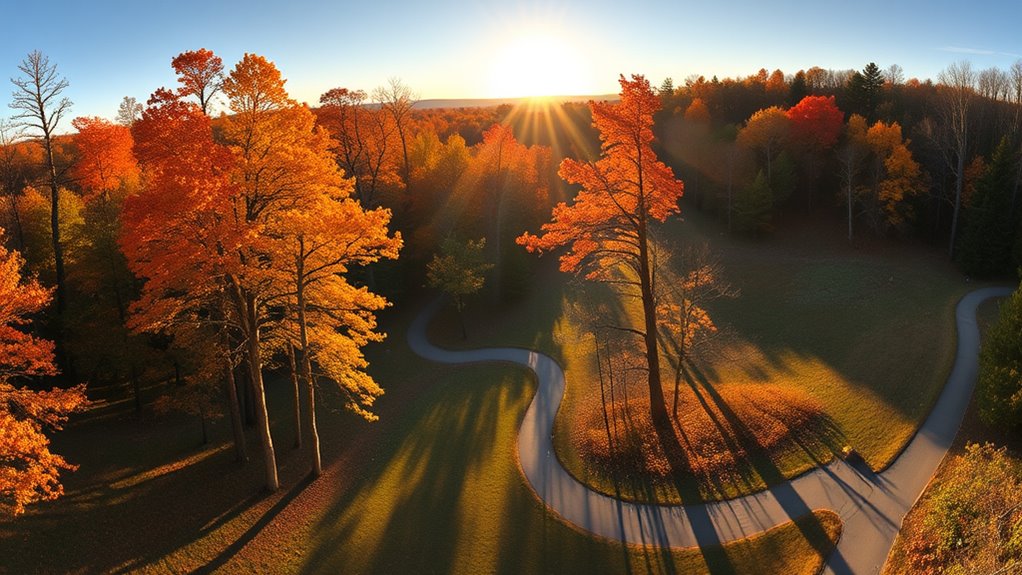 seasonal daylight variation impacts park hours