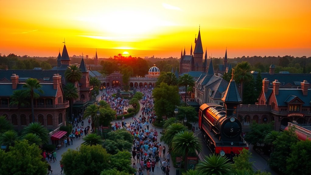 seasonal park hours vary significantly