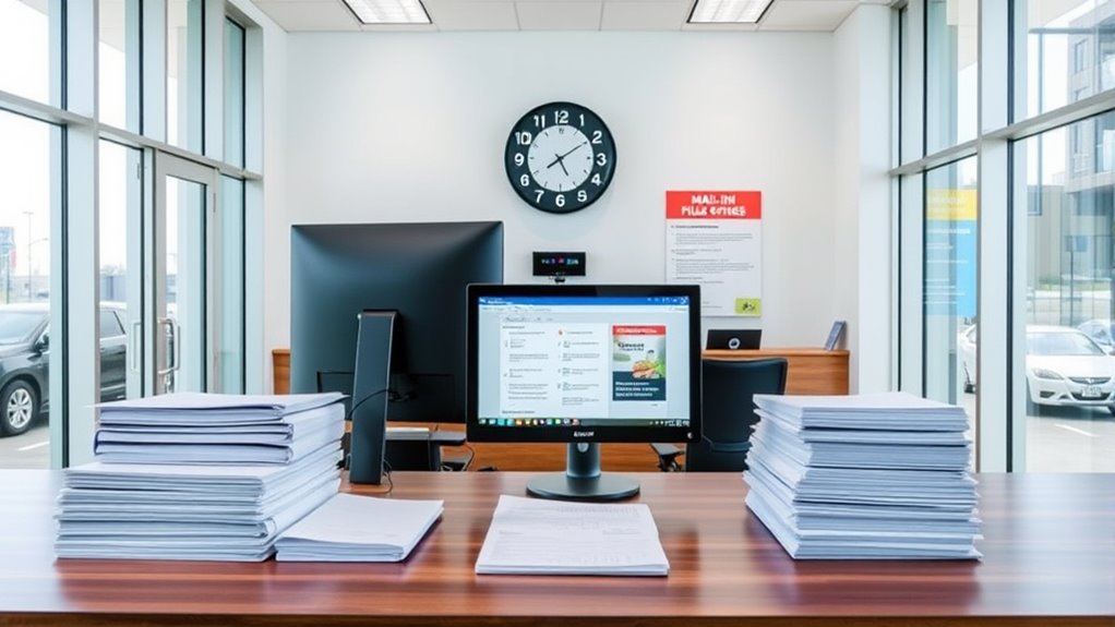 secure online mail in application