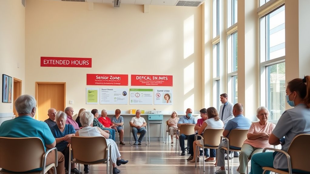 senior and high risk hours