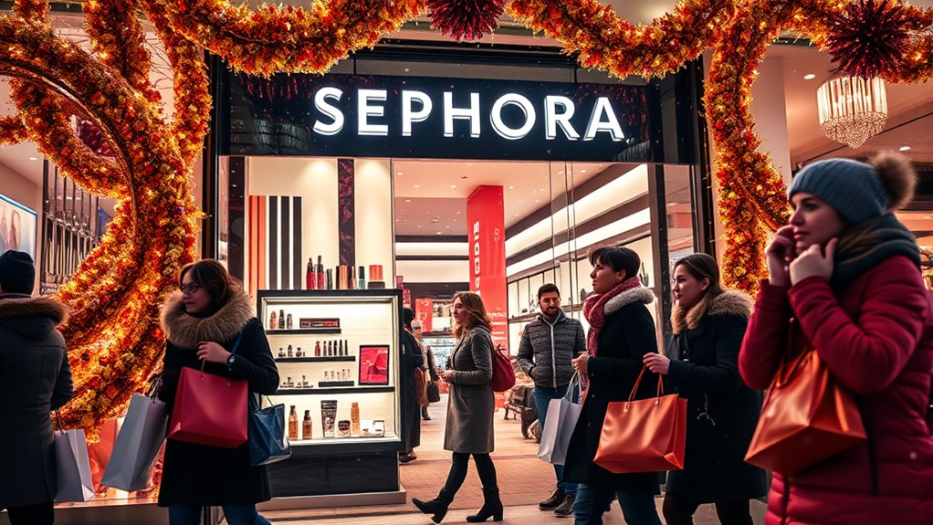 sephora holiday last minute shopping