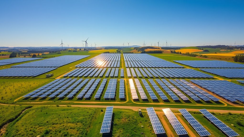 shifting global solar investments