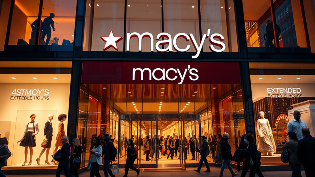 shopping services and events