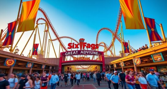 six flags hours schedule