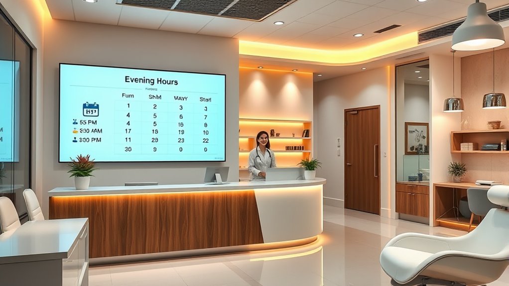 standard daytime dental hours