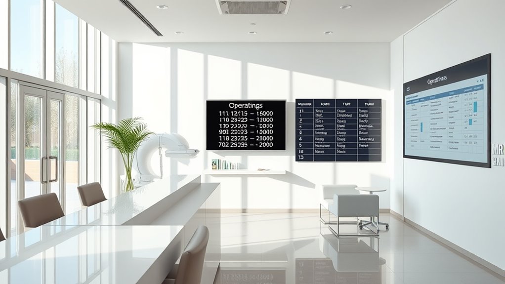 standard imaging center operating hours