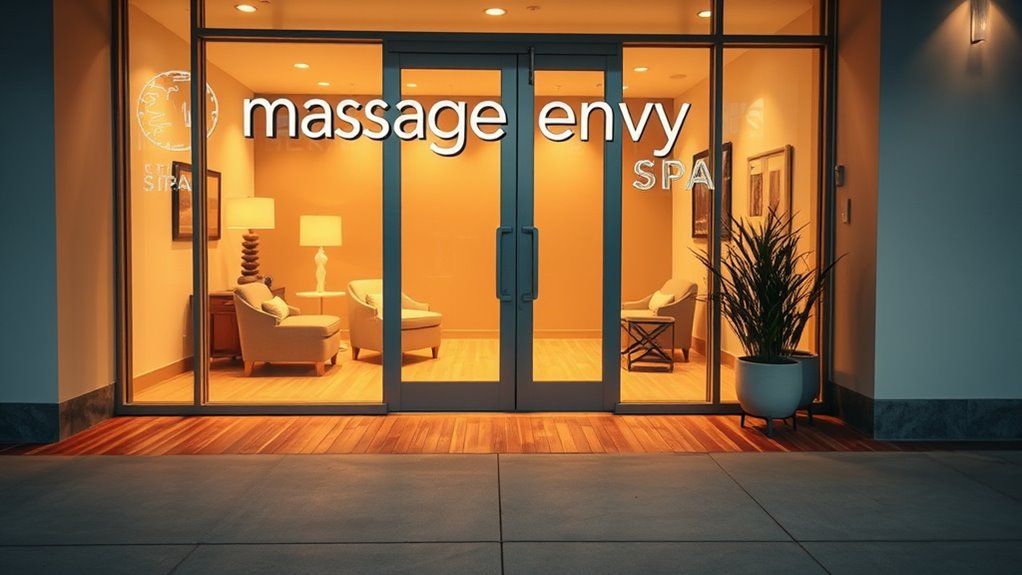 standard weekday massage hours