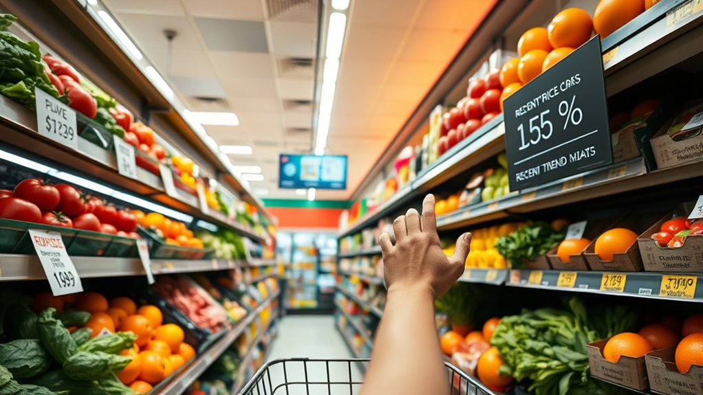 steady prices supply improvements