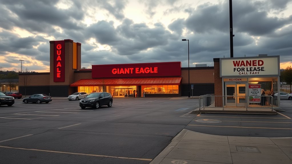 store closures disrupt local shopping