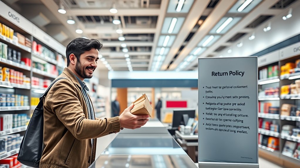 store discretion influences return outcomes