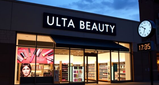 store hours for beauty shopping