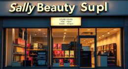 store hours for sally