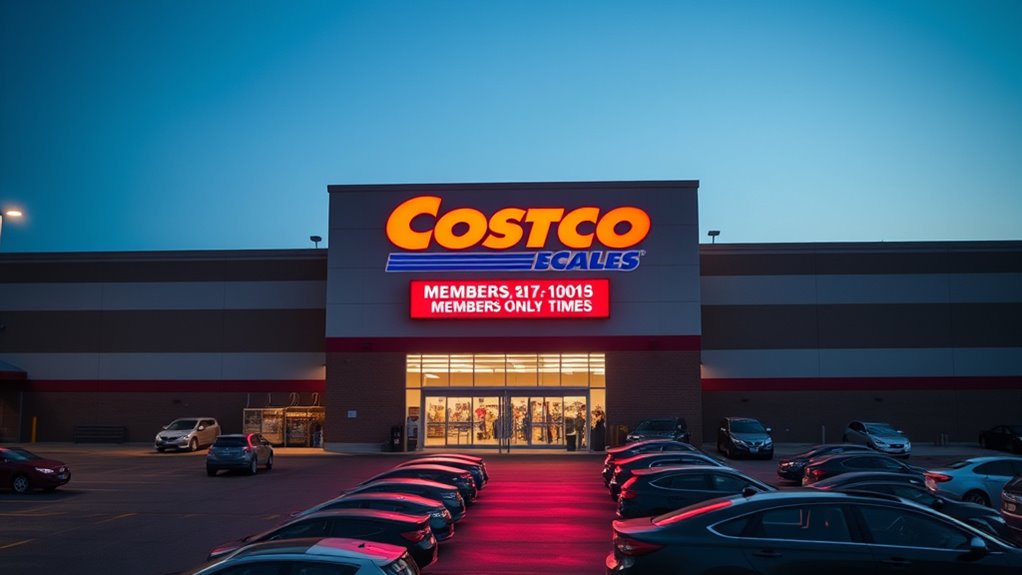 store hours vary by membership