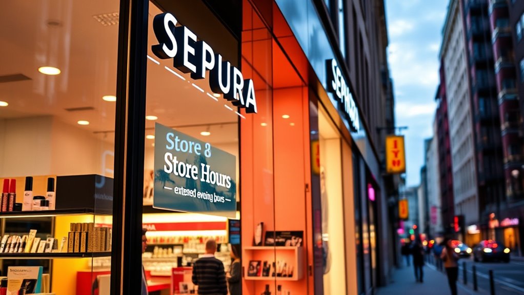 store hours vary locally