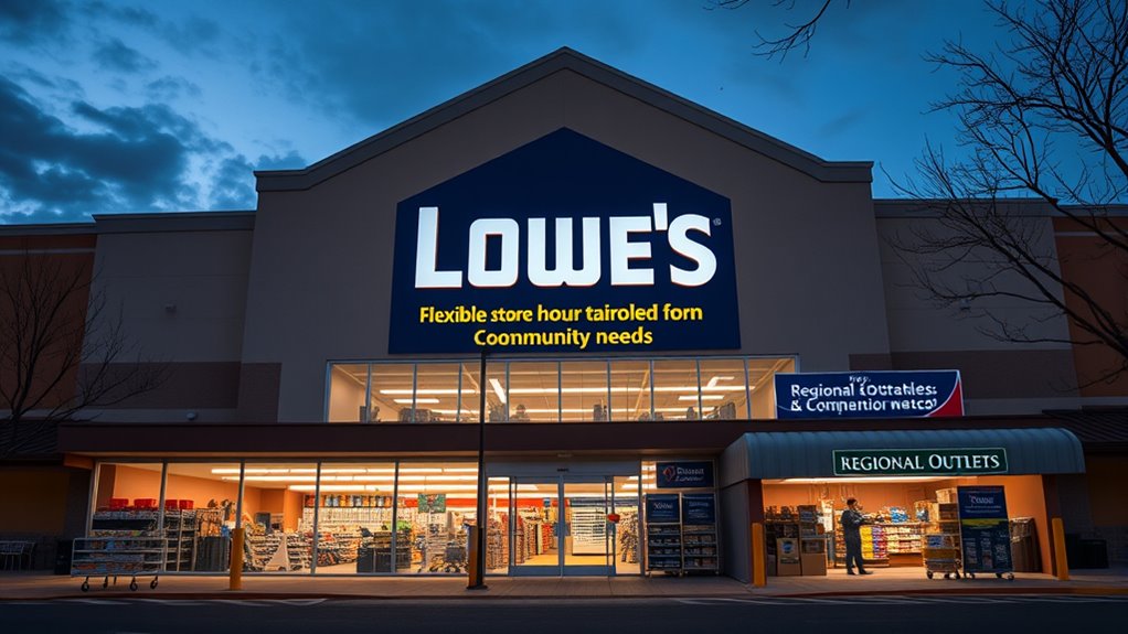 store hours vary widely