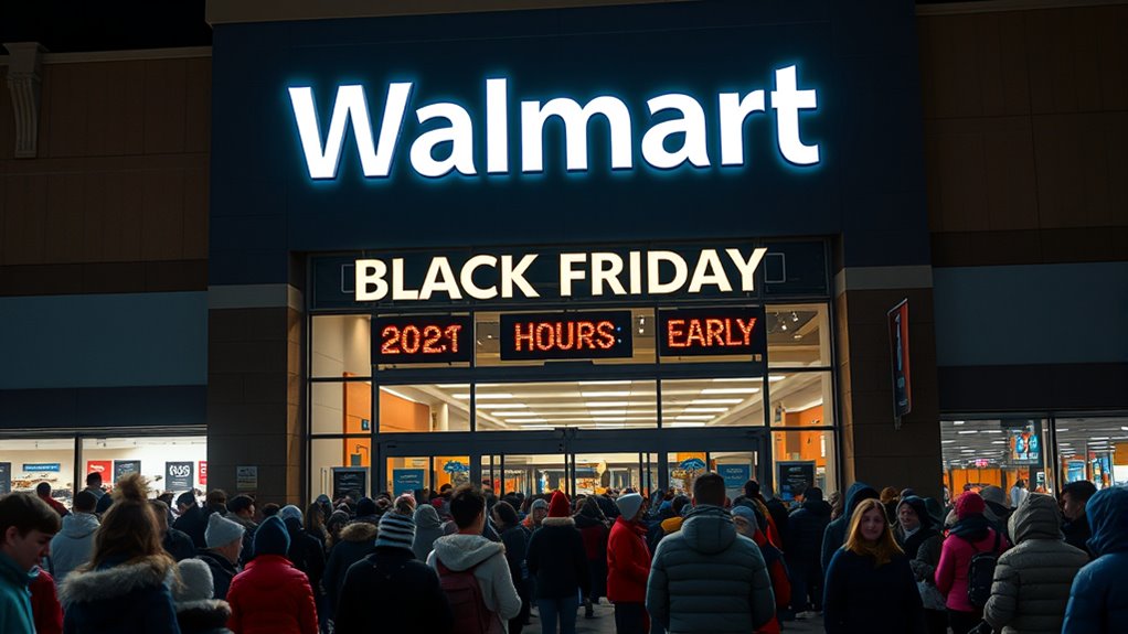 store opening time comparisons