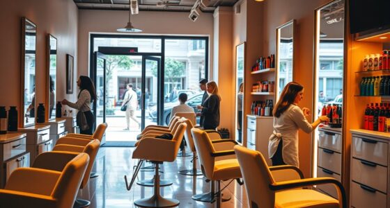 sunday beauty service hours