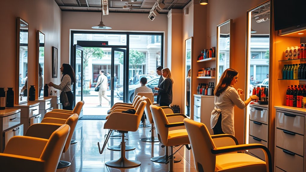 sunday beauty service hours