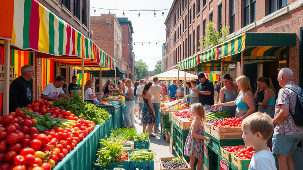 sunday farmers market hours