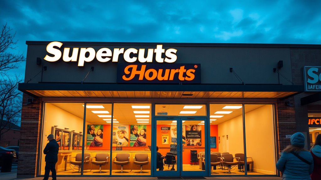 supercuts pennsylvania hours