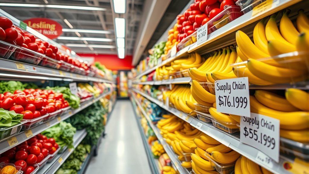 supply chain and weather disruptions