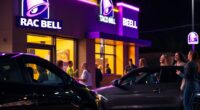 taco bell nighttime dining