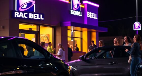 taco bell nighttime dining