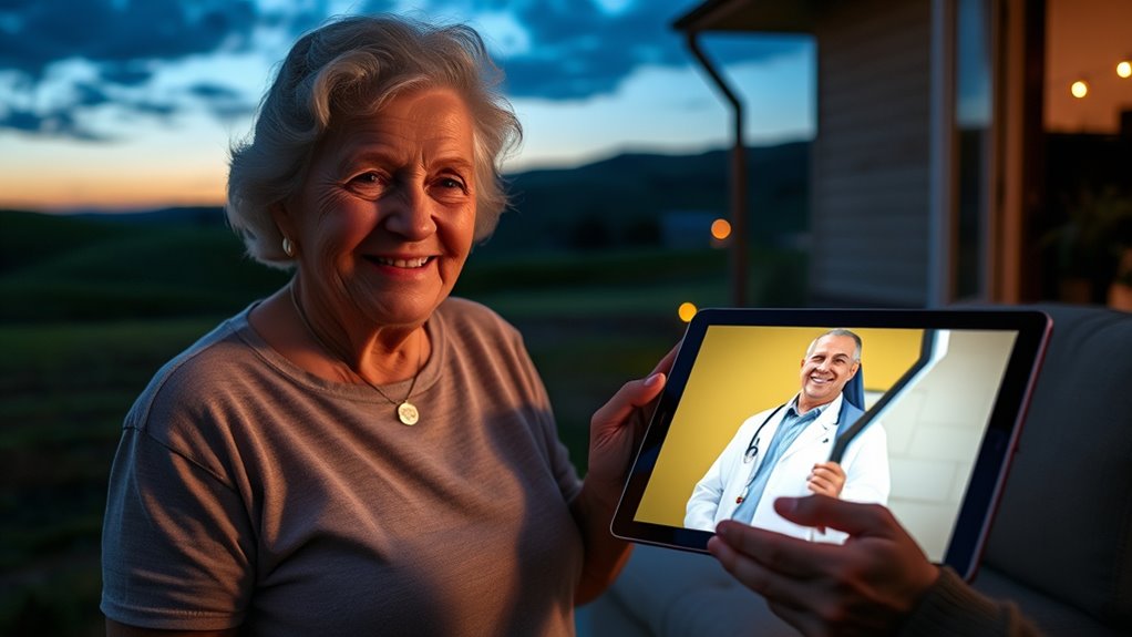 telehealth bridges rural healthcare gaps