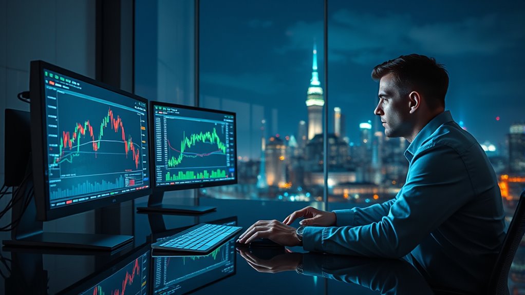 timing trades during high liquidity