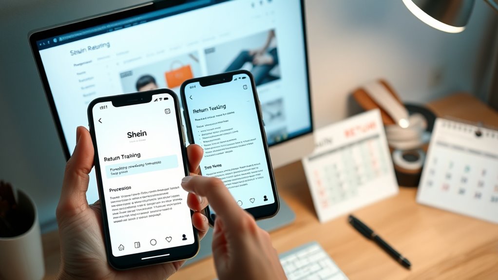 track return shipment progress