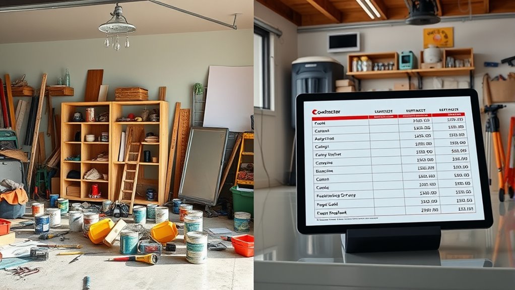 transparent budgeting and costs