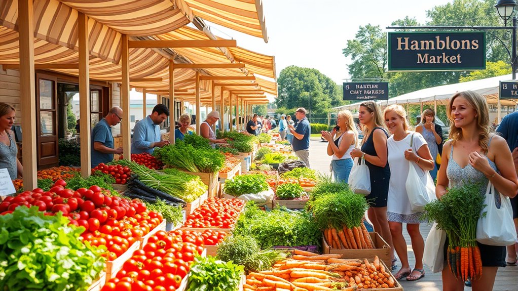 tuesday local farmers market