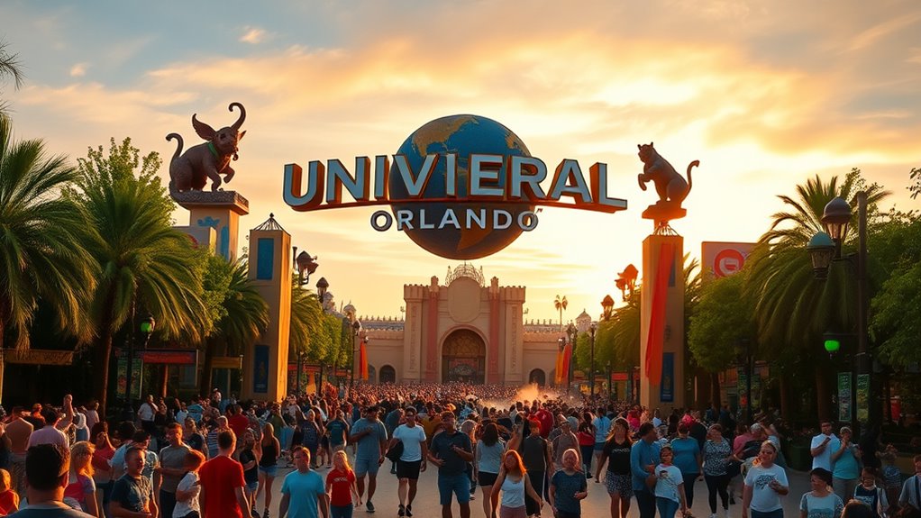 universal orlando park hours