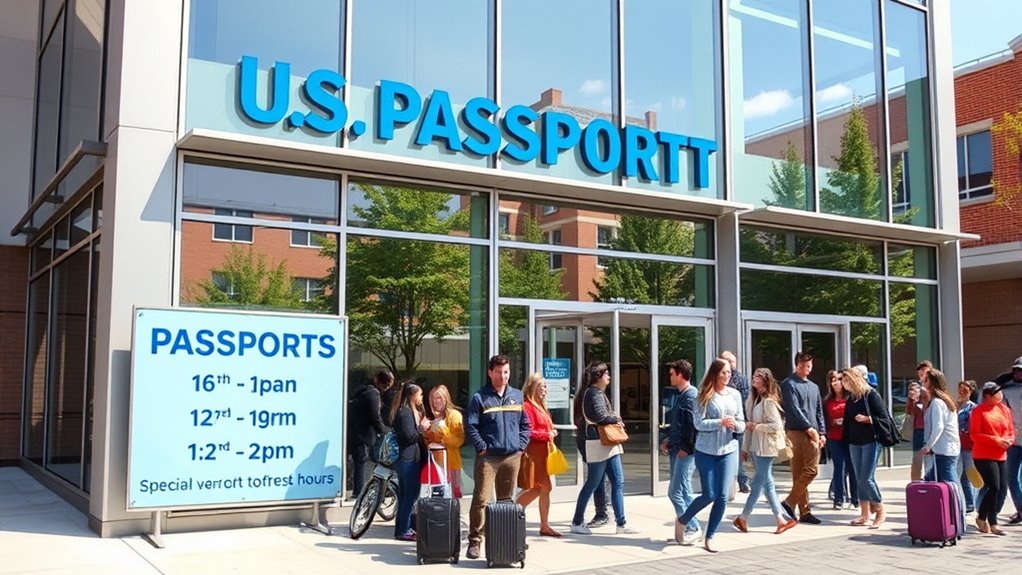 university post office hours