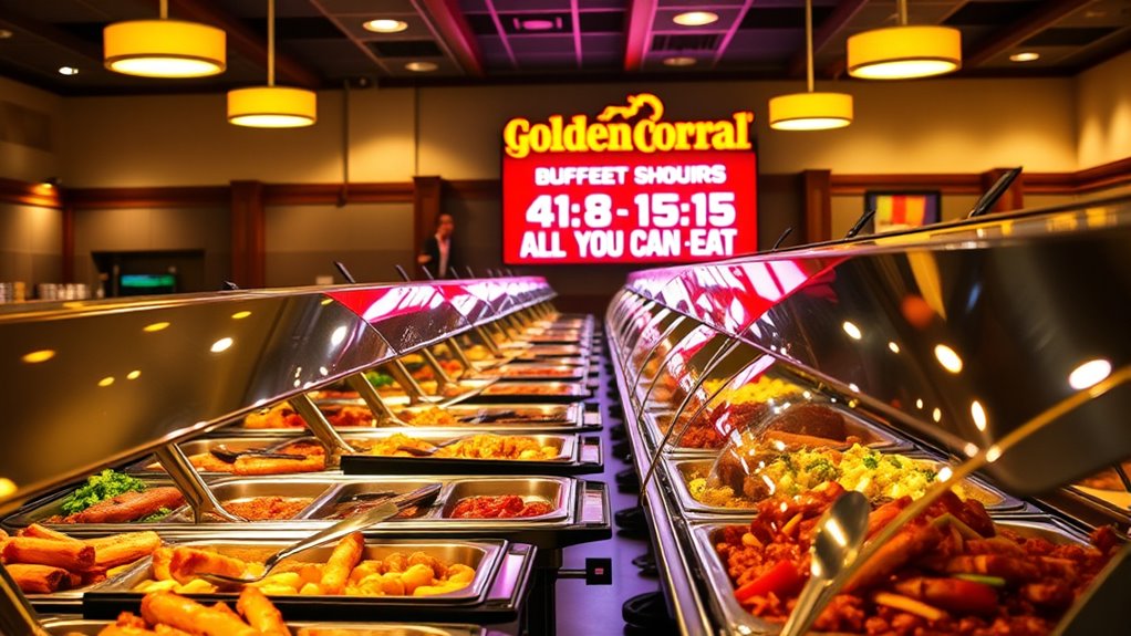 unlimited buffet desserts refills