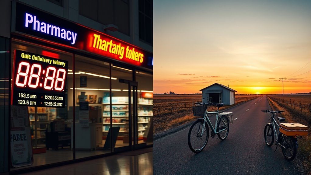 urban and rural delivery disparities