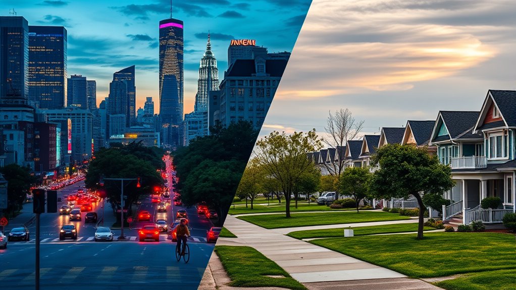 urban and suburban transport costs