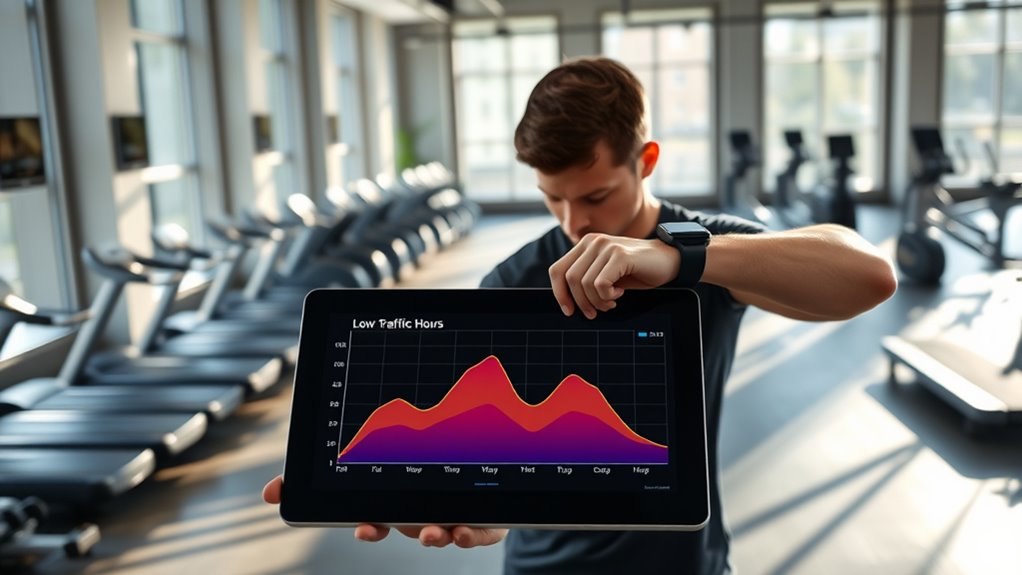 utilize apps to avoid crowds
