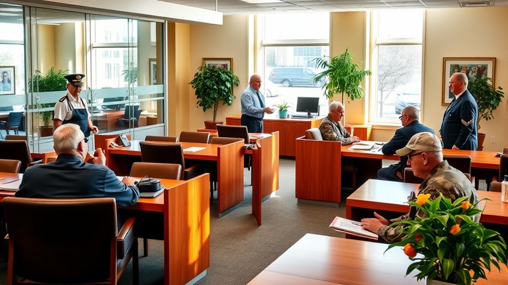 va office hours accessibility