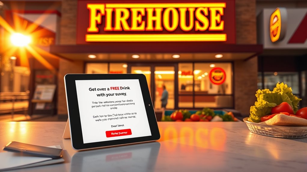 valid receipt required for survey