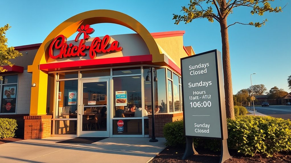 variable chick fil a hours