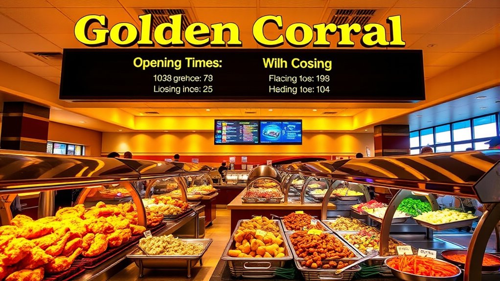 variable restaurant operating hours