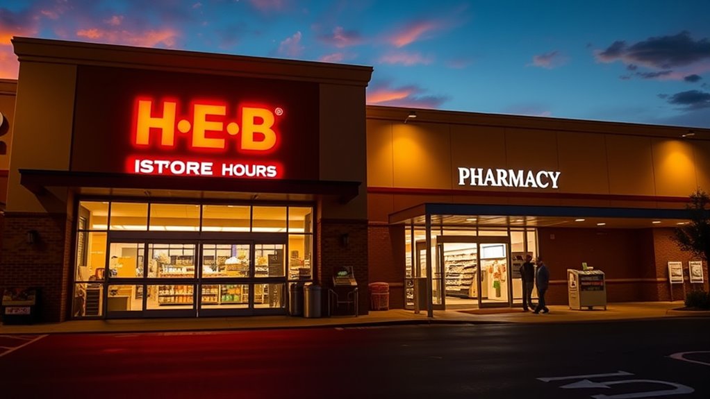 variable store and pharmacy hours
