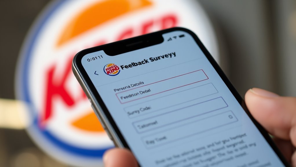 verify survey information carefully