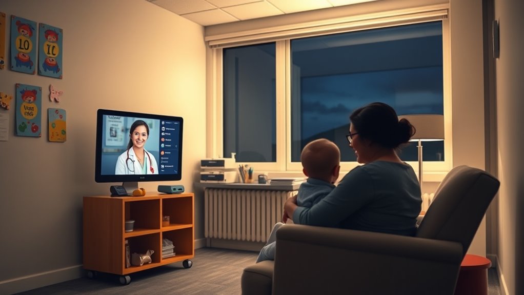 virtual pediatric health support