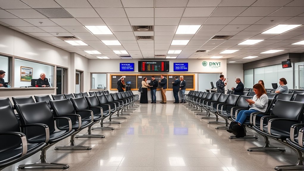 visit dmv during off peak hours